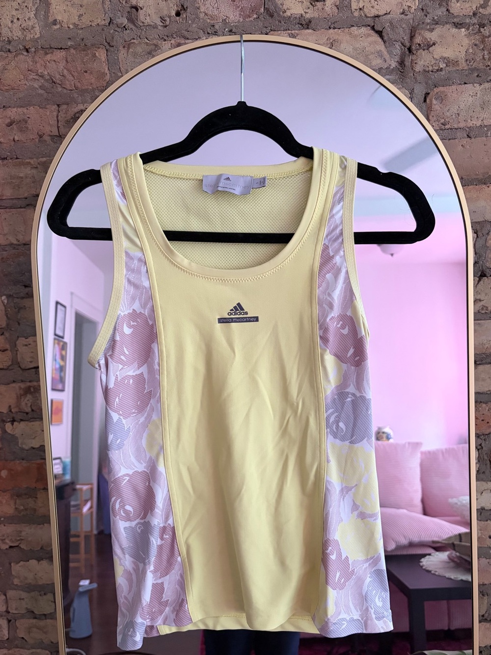 Stella mccartney adidas tank top